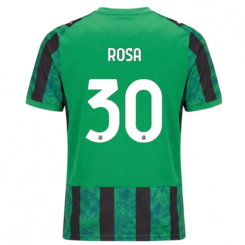 Danxen Damen Enrico Rosa #30 Grün Schwarz Weiß Heimtrikot Trikot 2026/27 T-Shirt