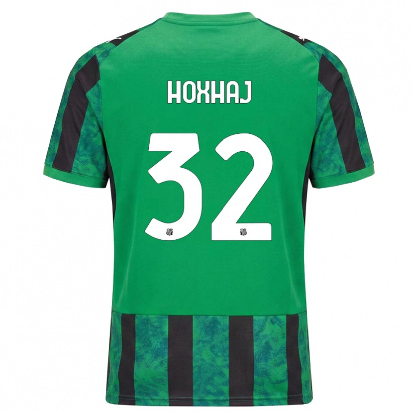 Danxen Damen Kristina Hoxhaj #32 Grün Schwarz Weiß Heimtrikot Trikot 2026/27 T-Shirt