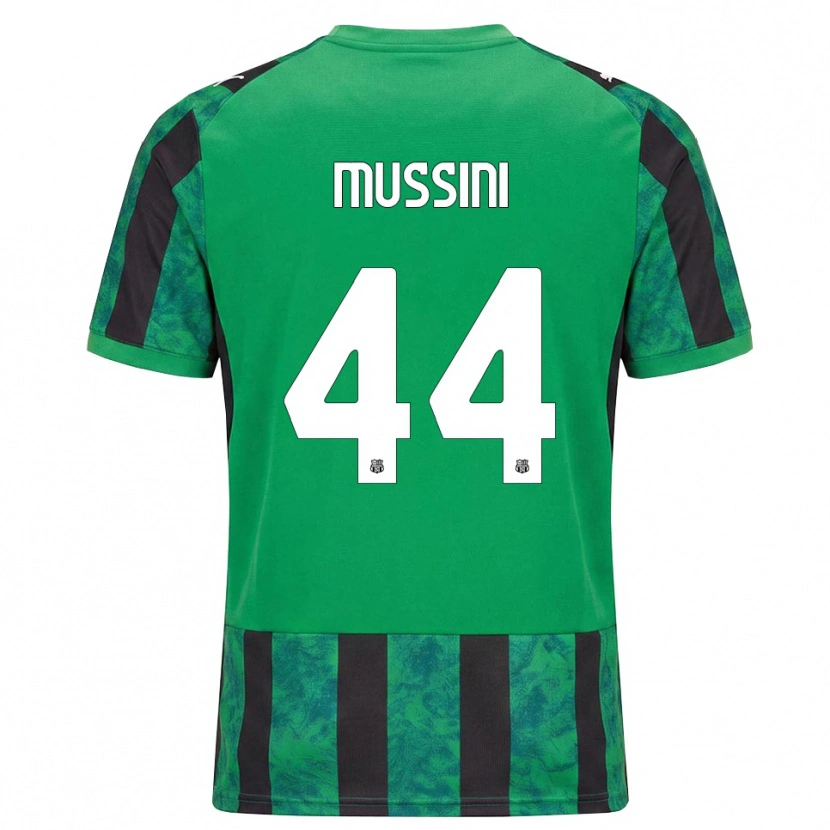 Danxen Damen Andrea Mussini #44 Grün Schwarz Weiß Heimtrikot Trikot 2026/27 T-Shirt