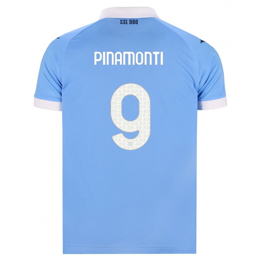 Danxen Damen Andrea Pinamonti #9 Hellblau Schwarz Weiß Heimtrikot Trikot 2026/27 T-Shirt