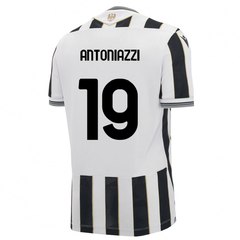 Danxen Damen Samuele Antoniazzi #19 Schwarz Weiß Pink Heimtrikot Trikot 2026/27 T-Shirt