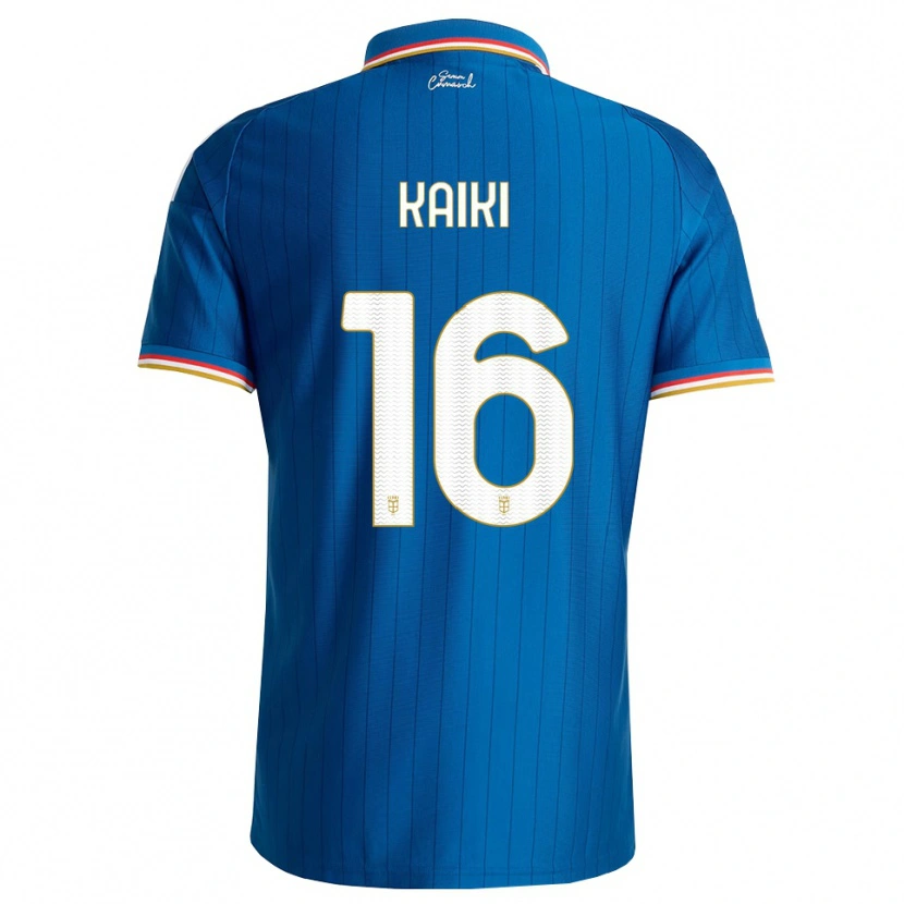 Danxen Damen Kaiki Bruno Da Silva #16 Blau Weiß Rot Heimtrikot Trikot 2026/27 T-Shirt