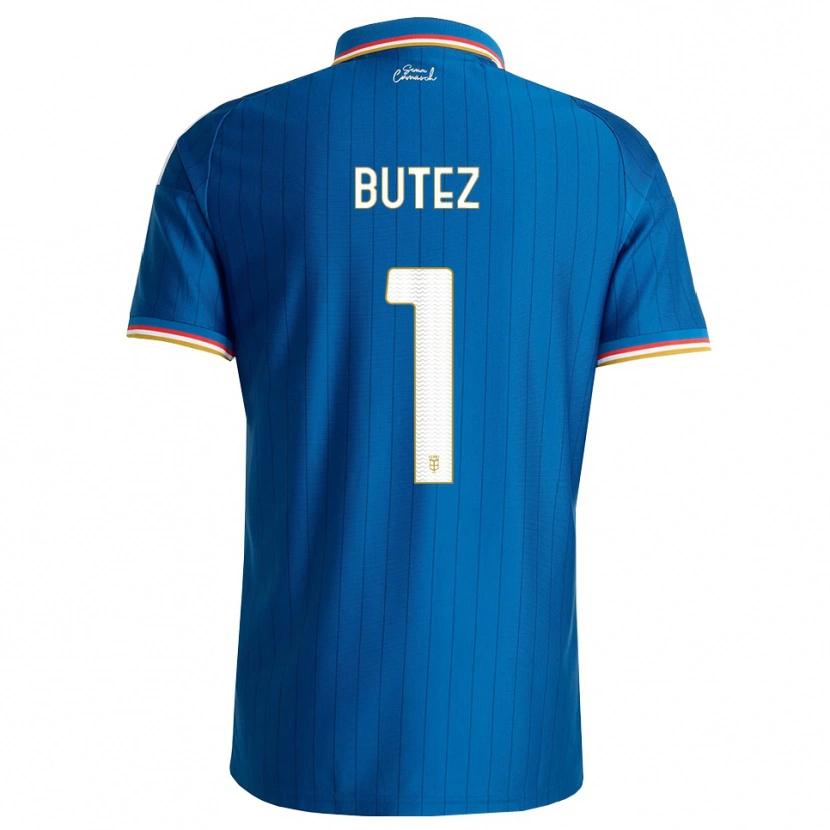 Danxen Damen Jean Butez #1 Blau Weiß Rot Heimtrikot Trikot 2026/27 T-Shirt