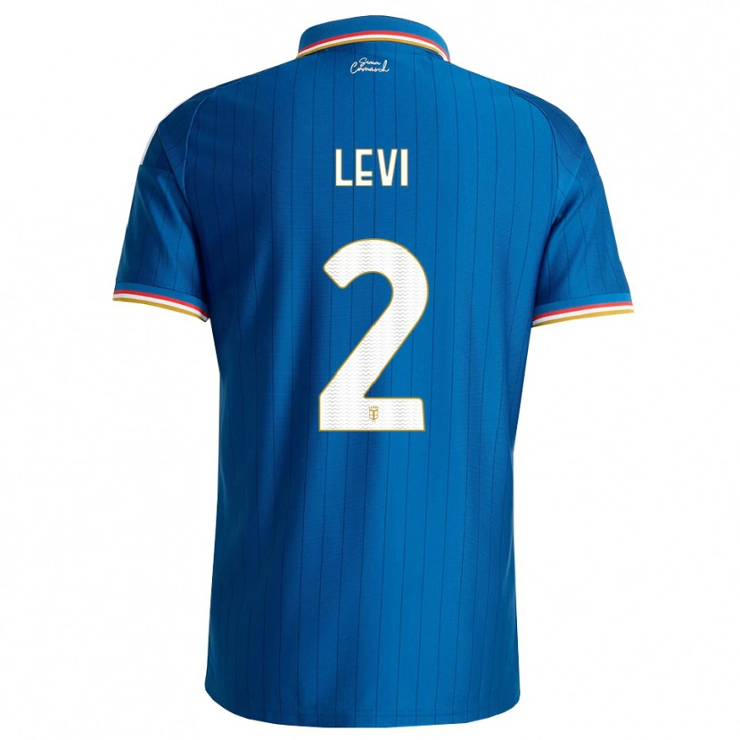 Danxen Damen Levente Bősze #2 Blau Weiß Rot Heimtrikot Trikot 2026/27 T-Shirt