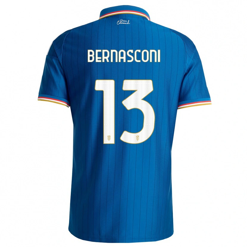 Danxen Damen Enea Bernasconi #13 Blau Weiß Rot Heimtrikot Trikot 2026/27 T-Shirt