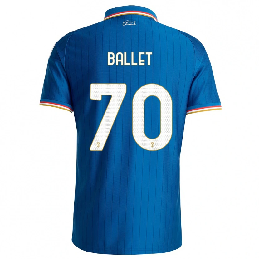 Danxen Damen Samuel Ballet #70 Blau Weiß Rot Heimtrikot Trikot 2026/27 T-Shirt