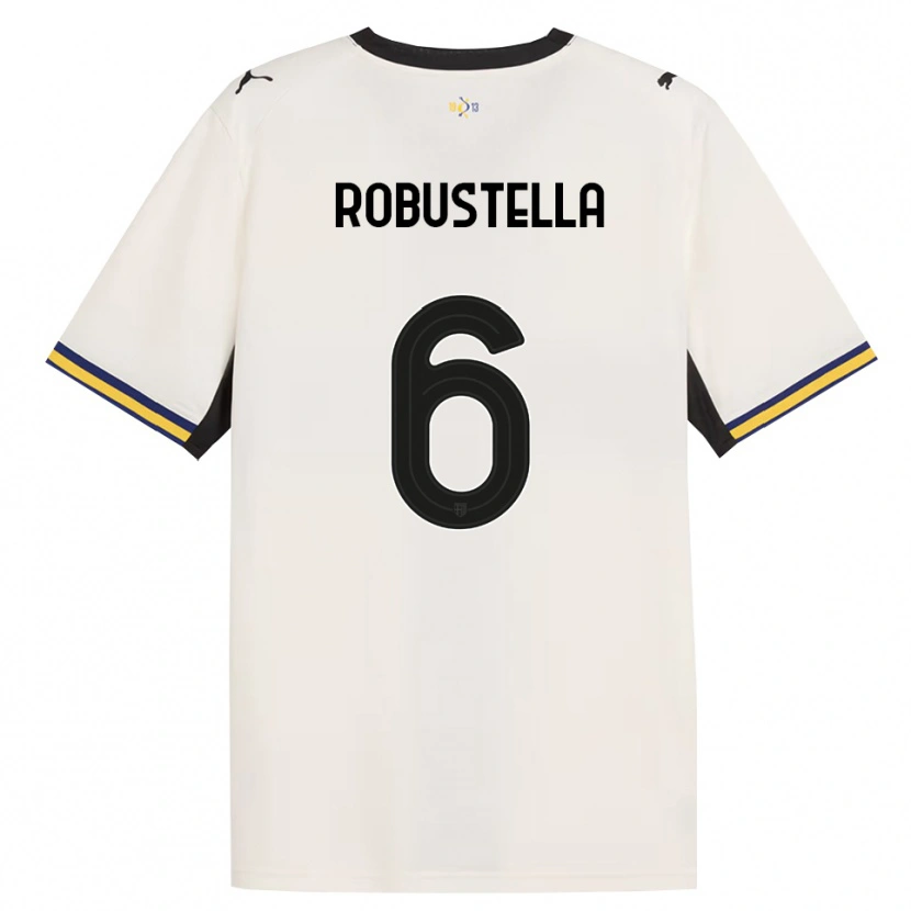 Danxen Damen Daniele Robustella #6 Creme Schwarz Gelb Heimtrikot Trikot 2026/27 T-Shirt