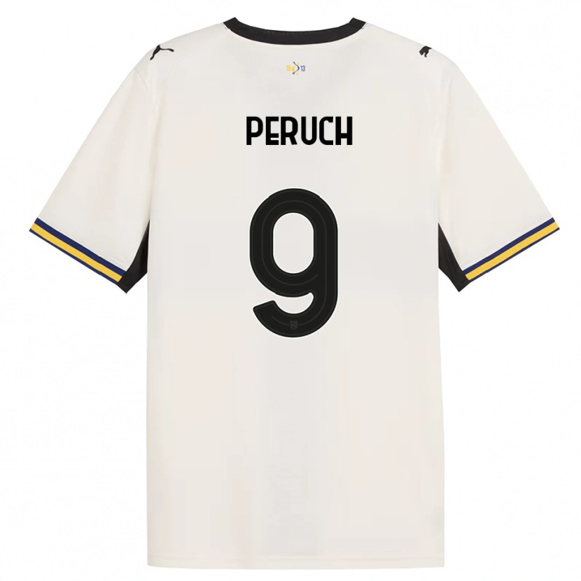 Danxen Damen Pietro Peruch #9 Creme Schwarz Gelb Heimtrikot Trikot 2026/27 T-Shirt