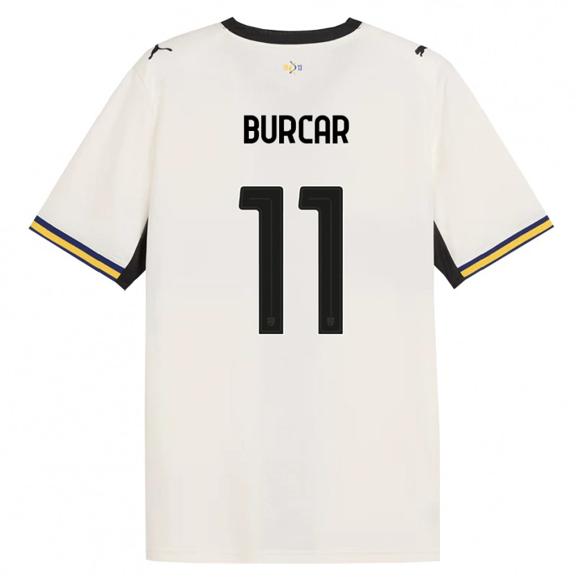 Danxen Damen Andrija Burcar #11 Creme Schwarz Gelb Heimtrikot Trikot 2026/27 T-Shirt