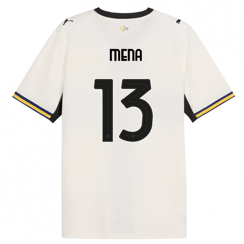 Danxen Damen Marlon Mena #13 Creme Schwarz Gelb Heimtrikot Trikot 2026/27 T-Shirt