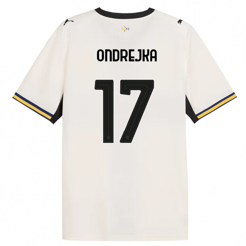 Danxen Damen Jacob Ondrejka #17 Creme Schwarz Gelb Heimtrikot Trikot 2026/27 T-Shirt