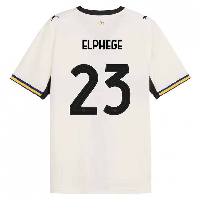 Danxen Damen Nesta Elphege #23 Creme Schwarz Gelb Heimtrikot Trikot 2026/27 T-Shirt