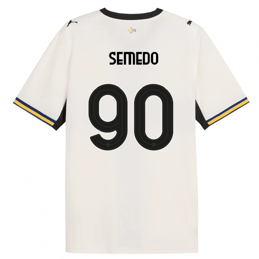 Danxen Damen Afonso Semedo #90 Creme Schwarz Gelb Heimtrikot Trikot 2026/27 T-Shirt