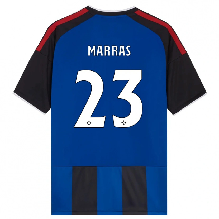 Danxen Damen Tommaso Marras #23 Schwarz Rot Weiß Blau Heimtrikot Trikot 2026/27 T-Shirt