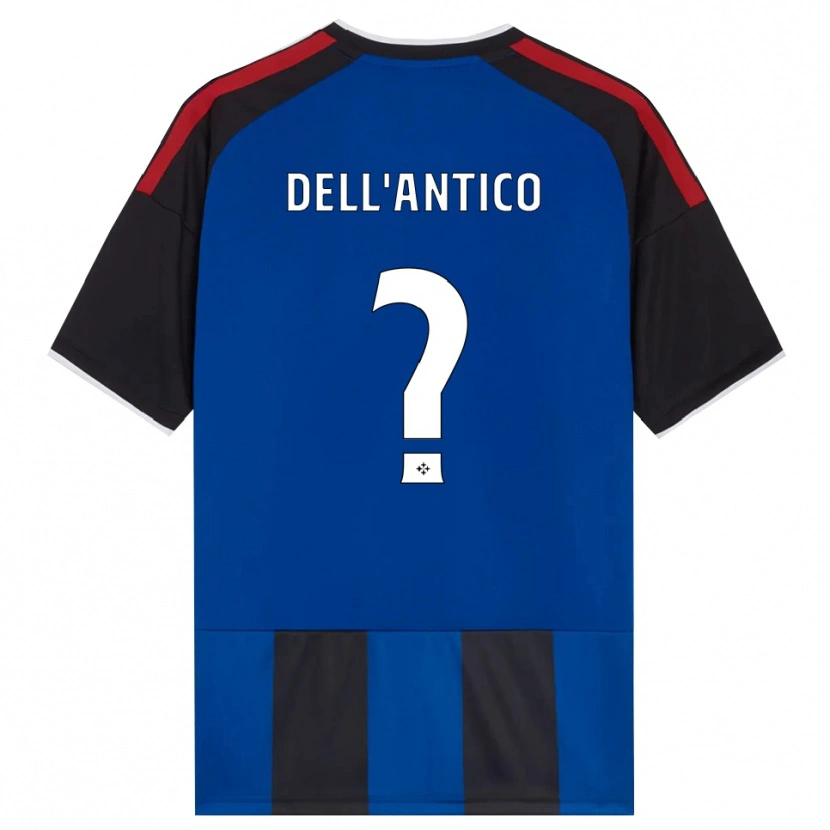 Danxen Damen Lapo Dell'antico #0 Schwarz Rot Weiß Blau Heimtrikot Trikot 2026/27 T-Shirt