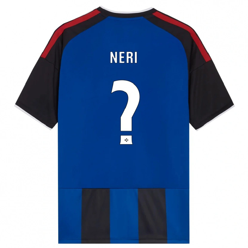Danxen Damen Tommaso Neri #0 Schwarz Rot Weiß Blau Heimtrikot Trikot 2026/27 T-Shirt