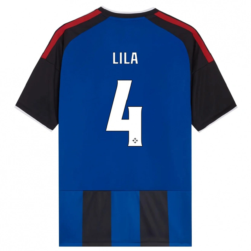 Danxen Damen Fabjan Lila #4 Schwarz Rot Weiß Blau Heimtrikot Trikot 2026/27 T-Shirt