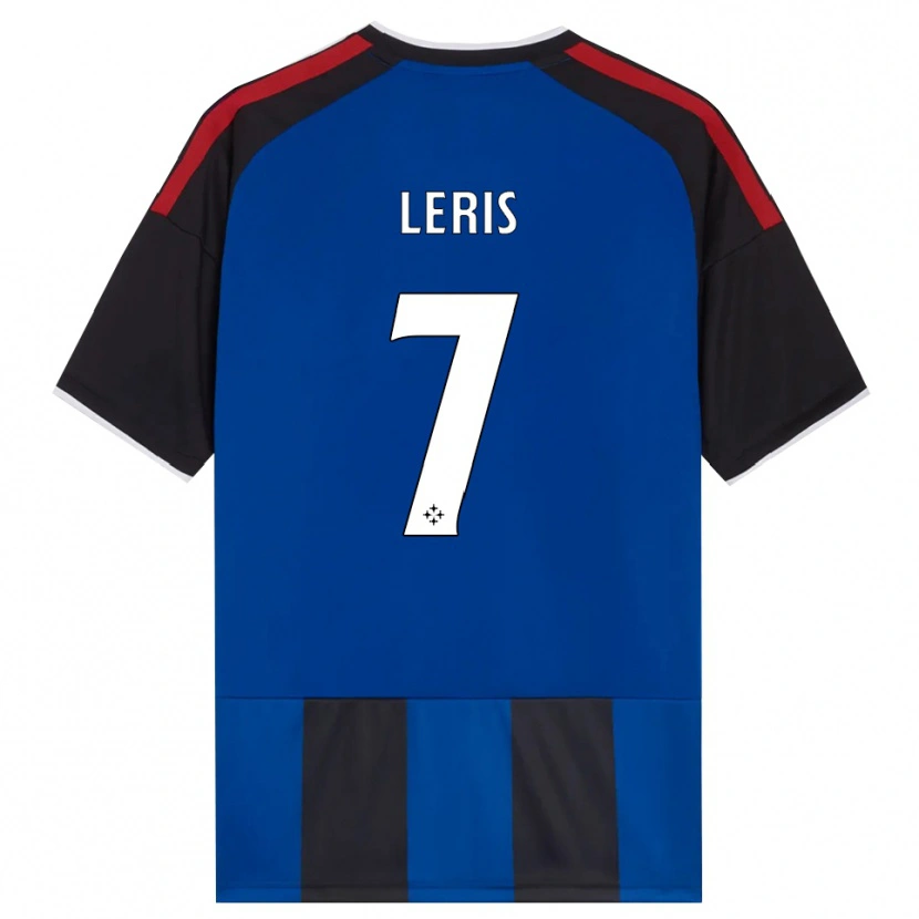 Danxen Damen Mehdi Léris #7 Schwarz Rot Weiß Blau Heimtrikot Trikot 2026/27 T-Shirt