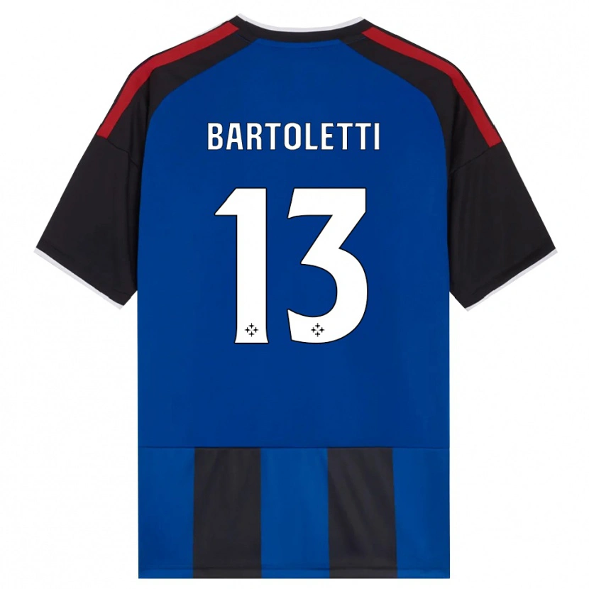 Danxen Damen Diego Bartoletti #13 Schwarz Rot Weiß Blau Heimtrikot Trikot 2026/27 T-Shirt