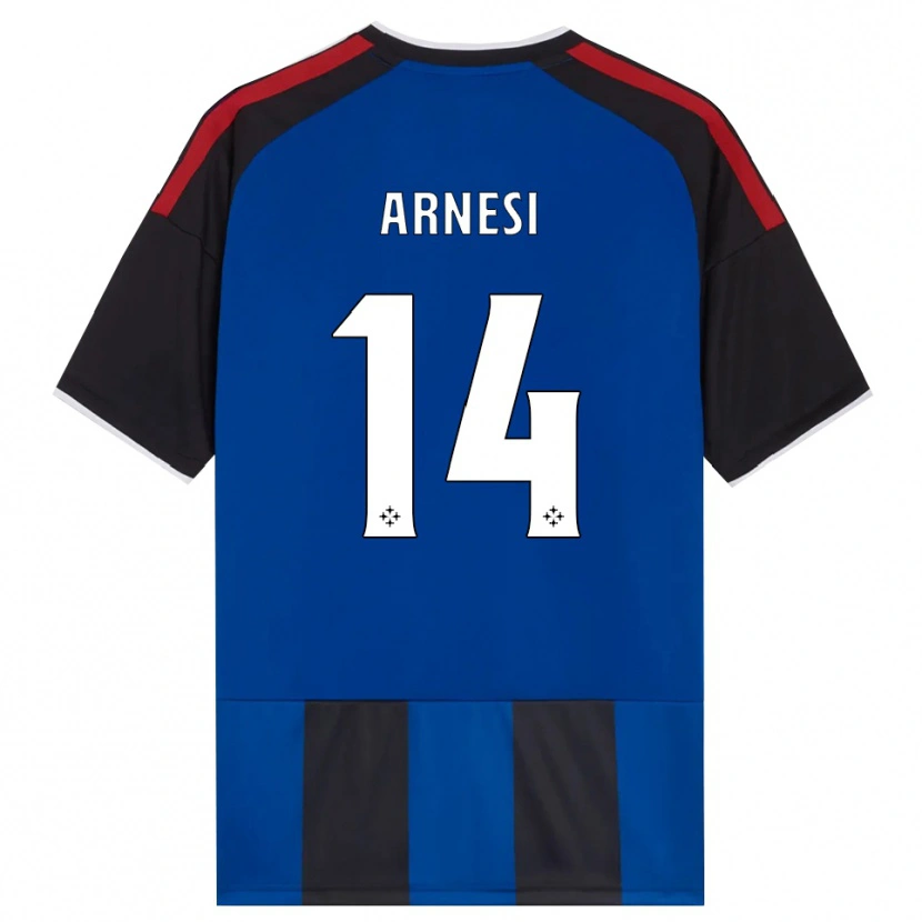 Danxen Damen Lorenzo Arnesi #14 Schwarz Rot Weiß Blau Heimtrikot Trikot 2026/27 T-Shirt