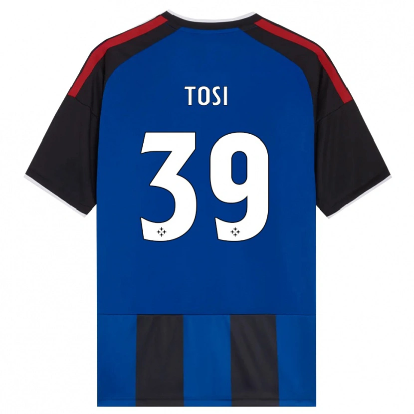 Danxen Damen Lorenzo Tosi #39 Schwarz Rot Weiß Blau Heimtrikot Trikot 2026/27 T-Shirt