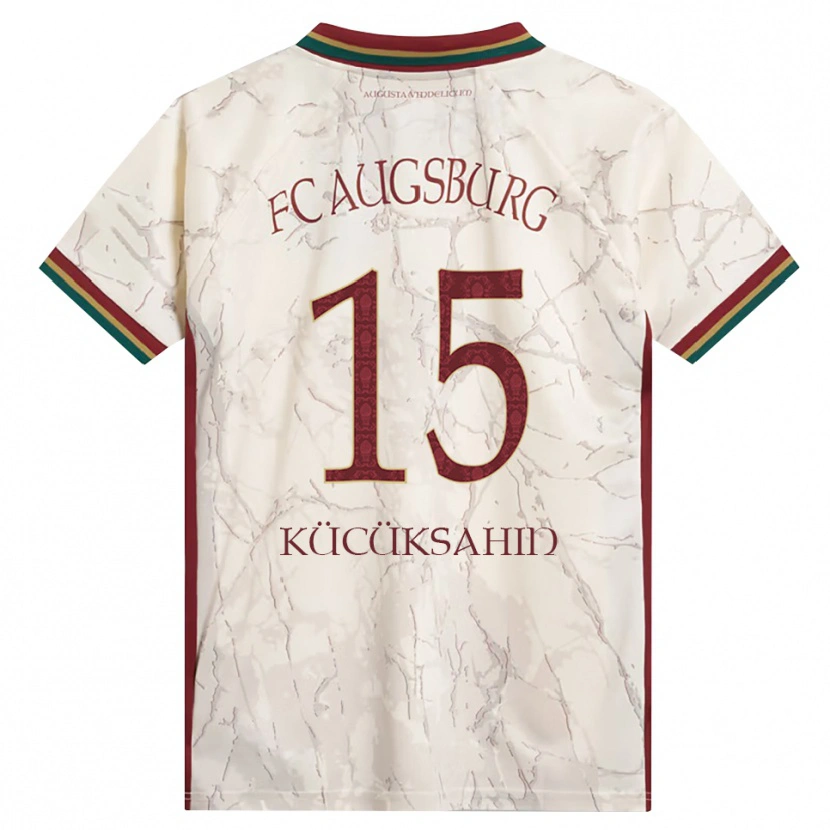 Danxen Damen Mahmut Kücüksahin #15 Grün Reis Weiß Burgund Heimtrikot Trikot 2026/27 T-Shirt