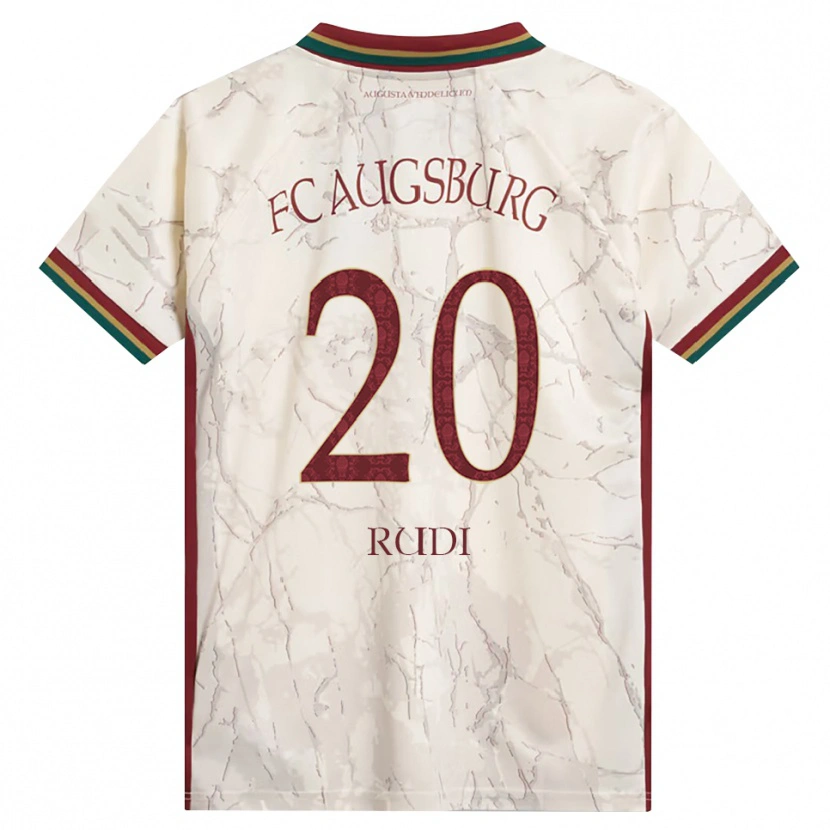 Danxen Damen Rafael Rudi #20 Grün Reis Weiß Burgund Heimtrikot Trikot 2026/27 T-Shirt