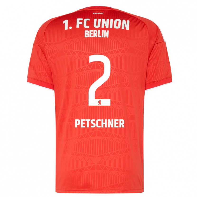 Danxen Damen Anton Petschner #2 Rot Weiß Heimtrikot Trikot 2026/27 T-Shirt