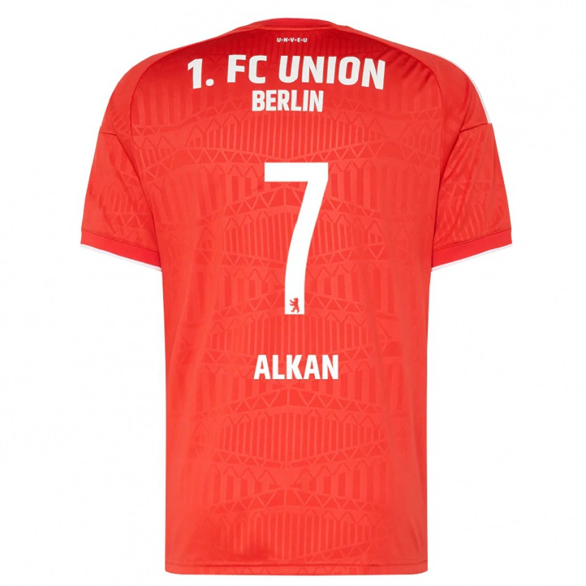 Danxen Damen Musa Alkan #7 Rot Weiß Heimtrikot Trikot 2026/27 T-Shirt