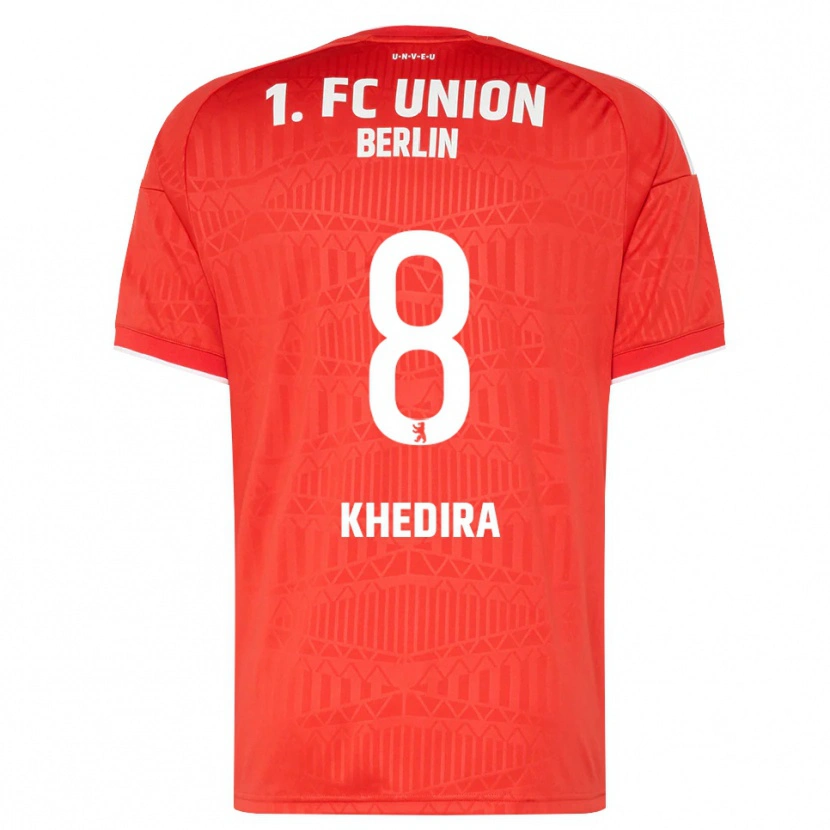 Danxen Damen Rani Khedira #8 Rot Weiß Heimtrikot Trikot 2026/27 T-Shirt