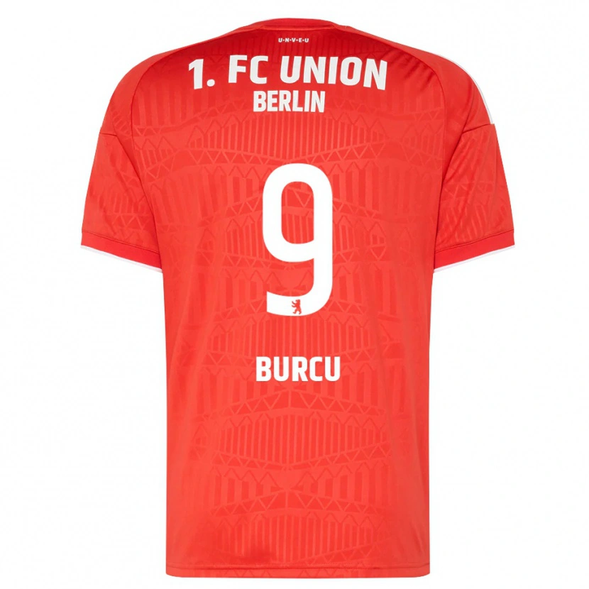 Danxen Damen Livan Burcu #9 Rot Weiß Heimtrikot Trikot 2026/27 T-Shirt