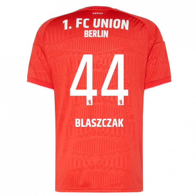 Danxen Damen Tim Blaszczak #44 Rot Weiß Heimtrikot Trikot 2026/27 T-Shirt