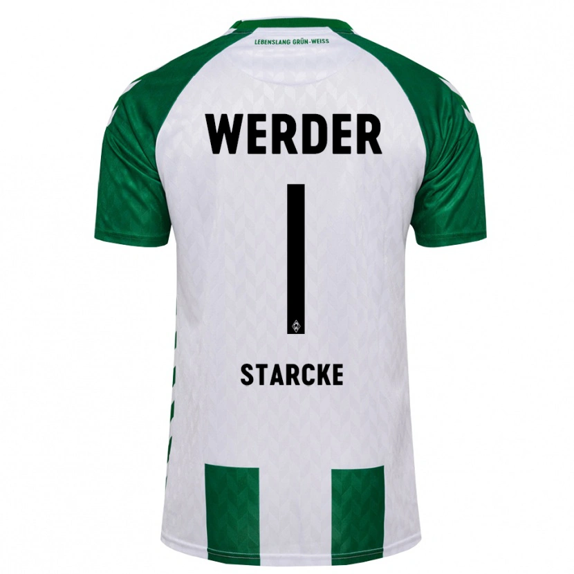Danxen Damen Bennet Starcke #1 Grün Weiß Heimtrikot Trikot 2026/27 T-Shirt