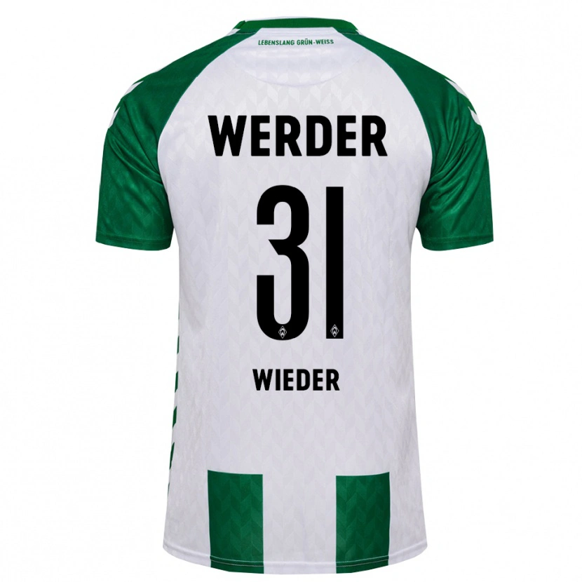 Danxen Damen Verena Wieder #31 Grün Weiß Heimtrikot Trikot 2026/27 T-Shirt