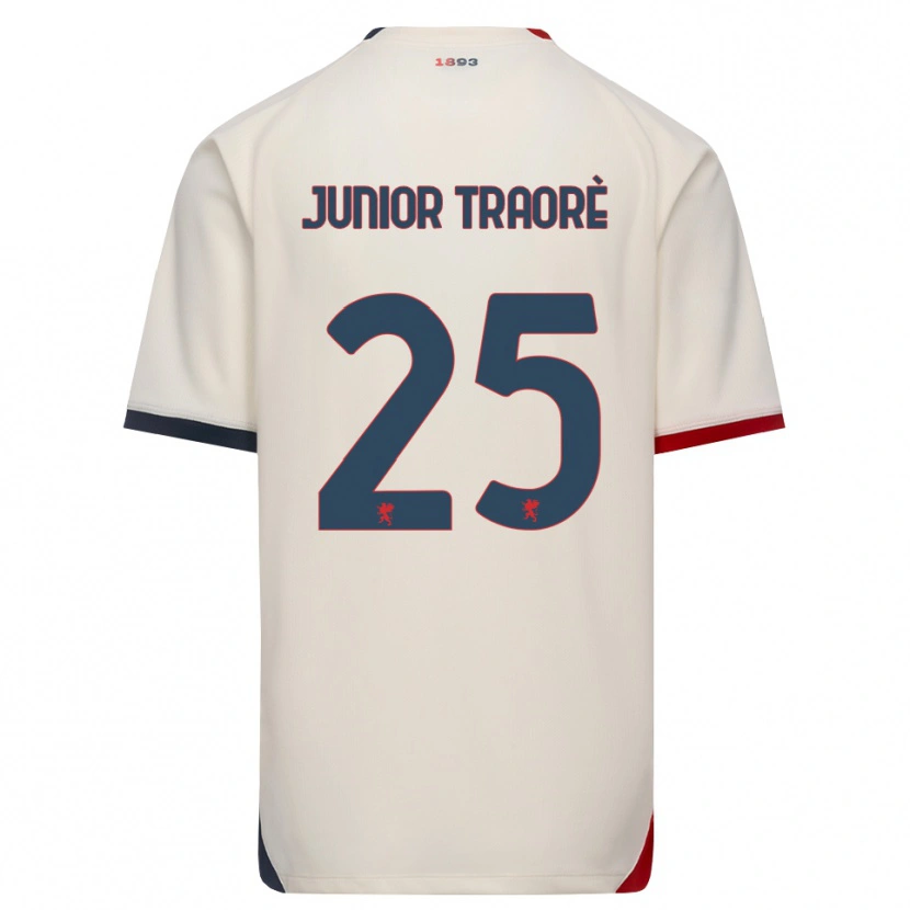 Danxen Damen Hamed Traoré #25 Creme Rot Auswärtstrikot Trikot 2026/27 T-Shirt