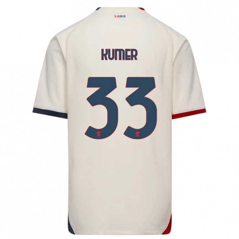 Danxen Damen Alin Kumer Celik #33 Creme Rot Auswärtstrikot Trikot 2026/27 T-Shirt