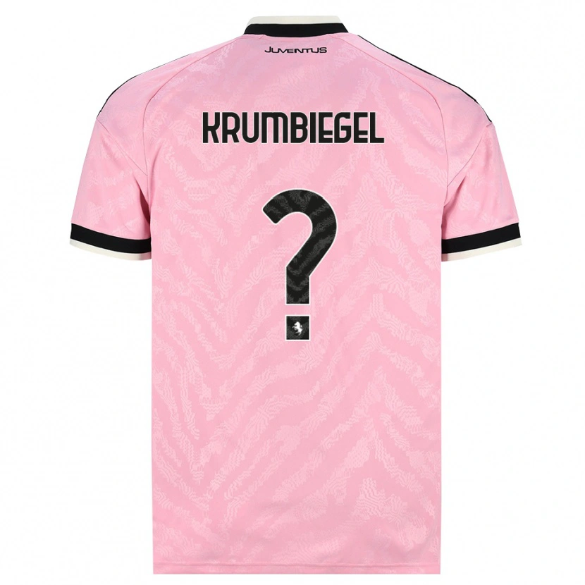 Danxen Damen Paulina Krumbiegel #0 Pink Schwarz Auswärtstrikot Trikot 2026/27 T-Shirt