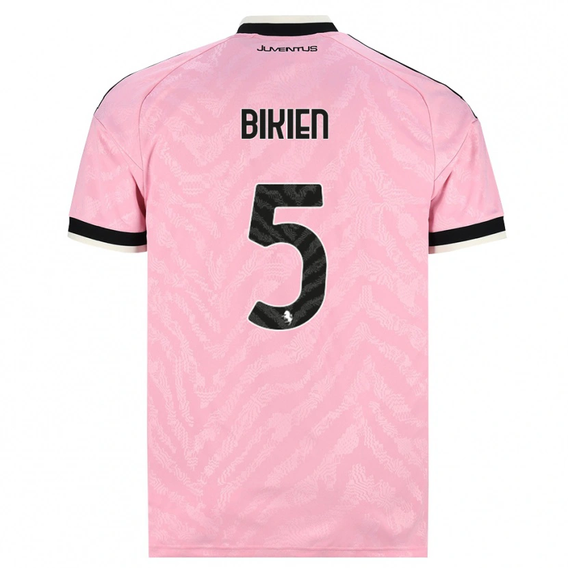 Danxen Damen Felix Nzouango Bikien #5 Pink Schwarz Auswärtstrikot Trikot 2026/27 T-Shirt