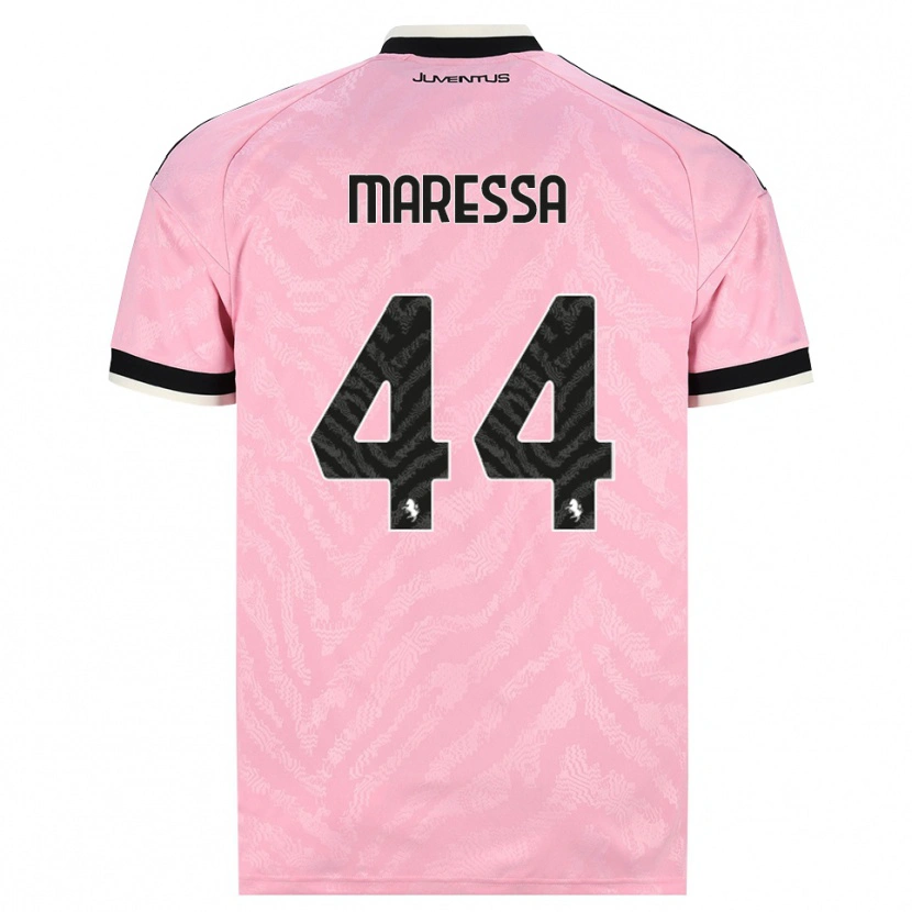 Danxen Damen Tommaso Maressa #44 Pink Schwarz Auswärtstrikot Trikot 2026/27 T-Shirt