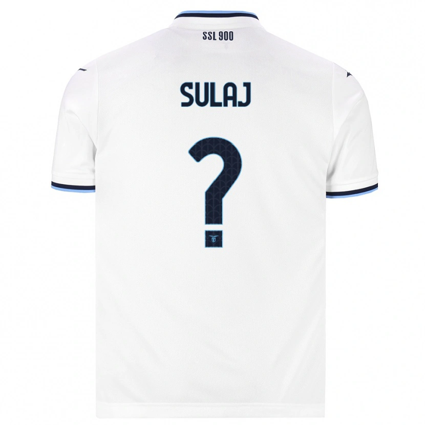 Danxen Damen Sean Sulaj #0 Weiß Dunkelblau Auswärtstrikot Trikot 2026/27 T-Shirt