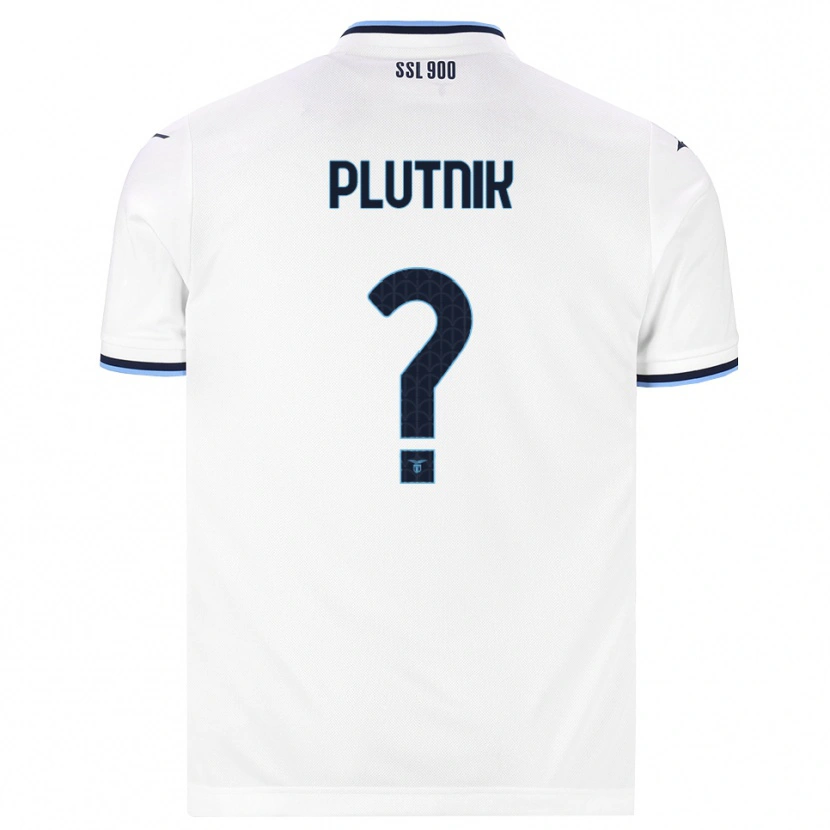Danxen Damen Artem Plutnik #0 Weiß Dunkelblau Auswärtstrikot Trikot 2026/27 T-Shirt