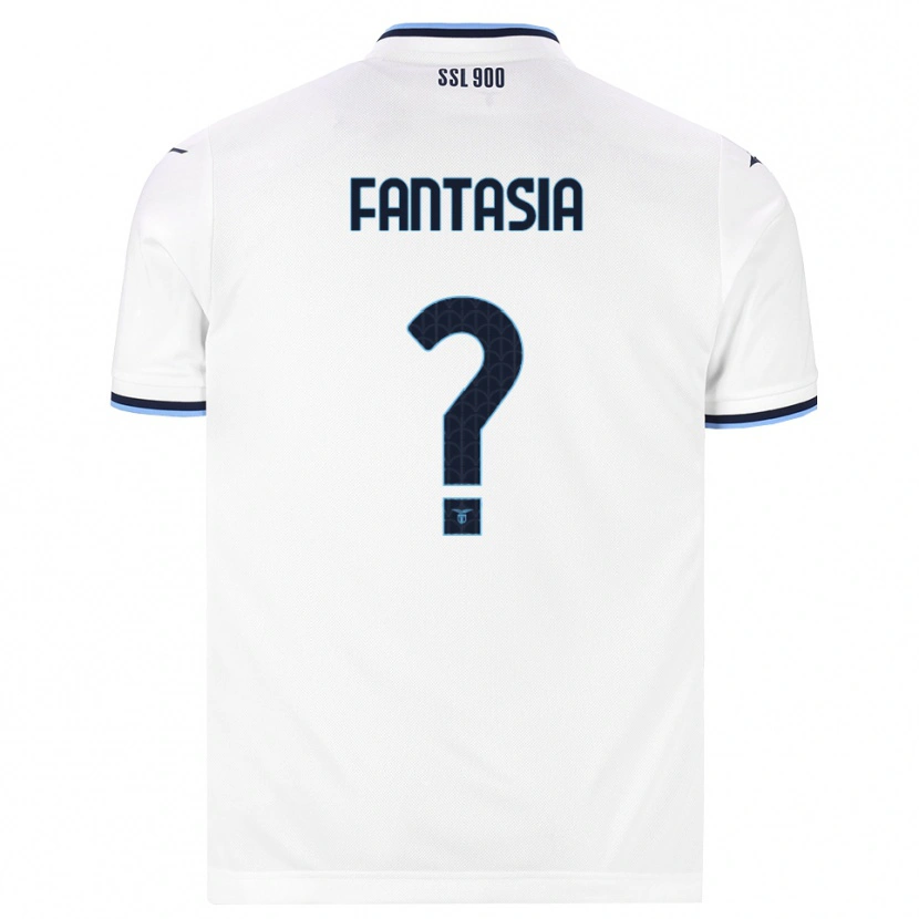 Danxen Damen Luca Fantasia #0 Weiß Dunkelblau Auswärtstrikot Trikot 2026/27 T-Shirt