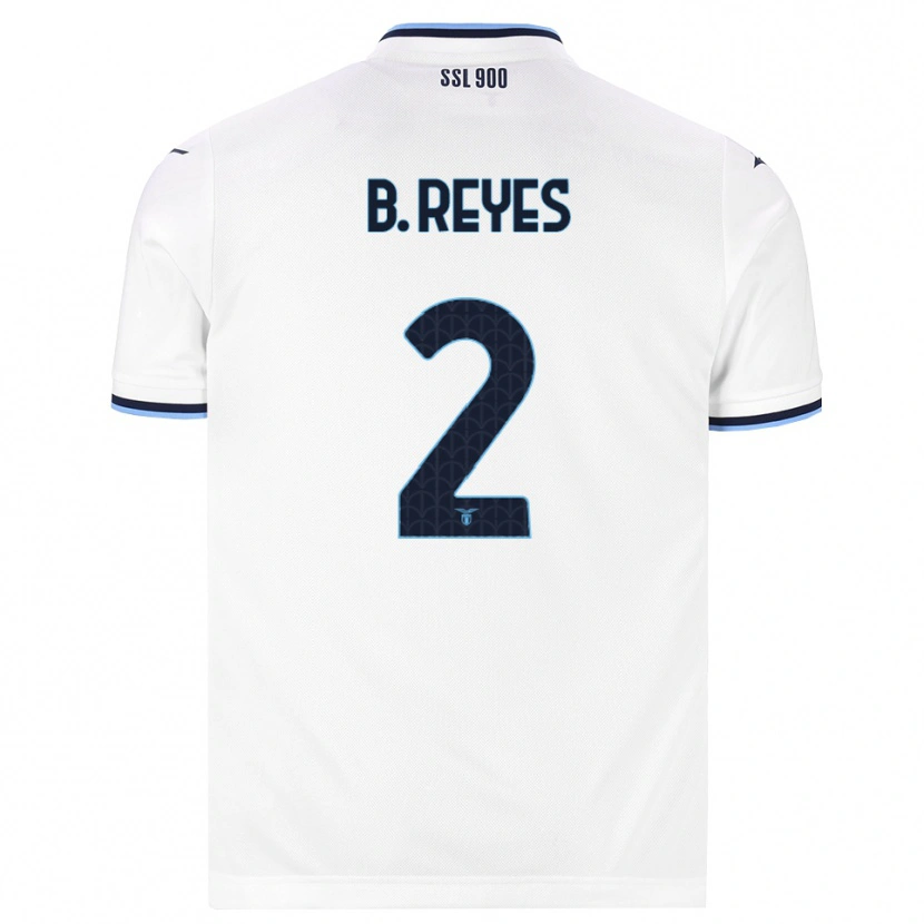 Danxen Damen Carina Alicia Baltrip-Reyes #2 Weiß Dunkelblau Auswärtstrikot Trikot 2026/27 T-Shirt