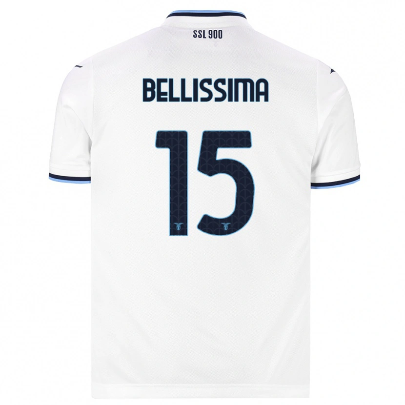Danxen Damen Renato Bellissima #15 Weiß Dunkelblau Auswärtstrikot Trikot 2026/27 T-Shirt