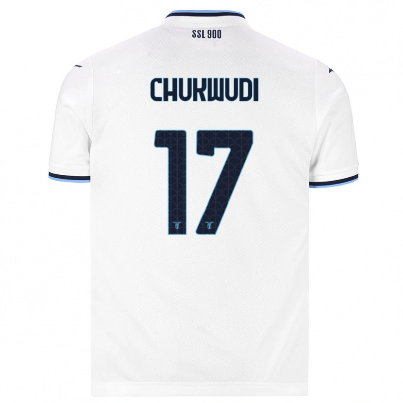 Danxen Damen Ogonna Franca Chukwudi #17 Weiß Dunkelblau Auswärtstrikot Trikot 2026/27 T-Shirt