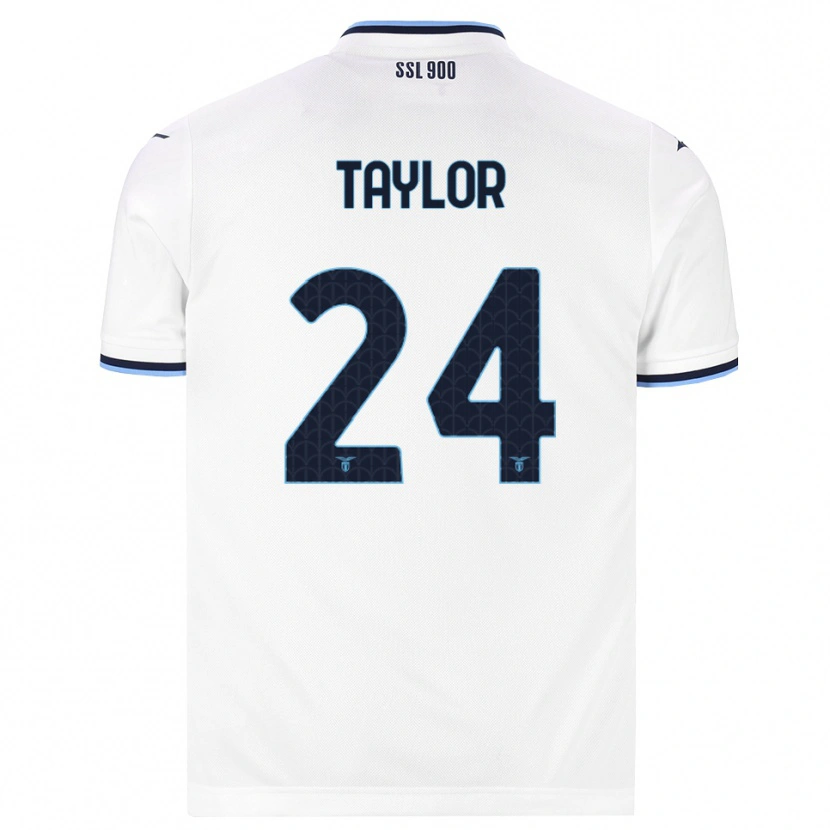 Danxen Damen Kenneth Taylor #24 Weiß Dunkelblau Auswärtstrikot Trikot 2026/27 T-Shirt