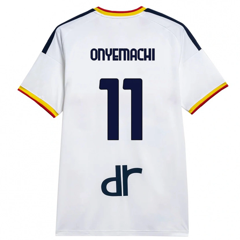 Danxen Damen Divine Onyemachi #11 Weiß Gelb Rot Auswärtstrikot Trikot 2026/27 T-Shirt