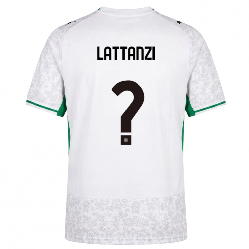 Danxen Damen Luca Lattanzi #0 Weiß Schwarz Grün Auswärtstrikot Trikot 2026/27 T-Shirt