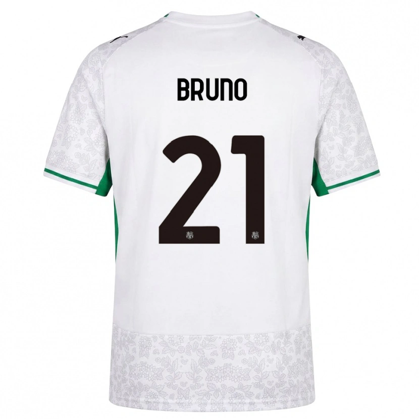 Danxen Damen Kevin Bruno #21 Weiß Schwarz Grün Auswärtstrikot Trikot 2026/27 T-Shirt