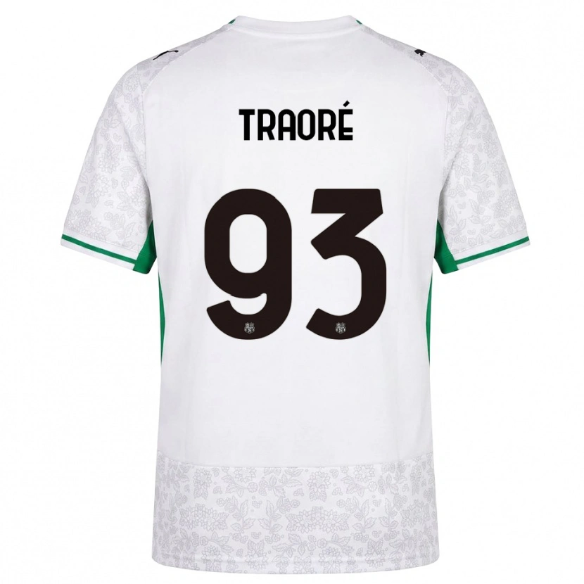 Danxen Damen Kadidia Traoré #93 Weiß Schwarz Grün Auswärtstrikot Trikot 2026/27 T-Shirt